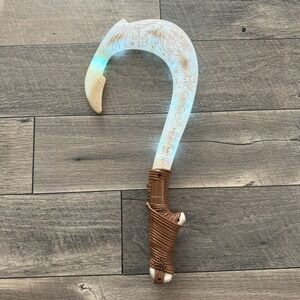 Disney Moana Maui's Magical Fish Hook Lights Sound Cosplay Jakks Pacific Toy 20"